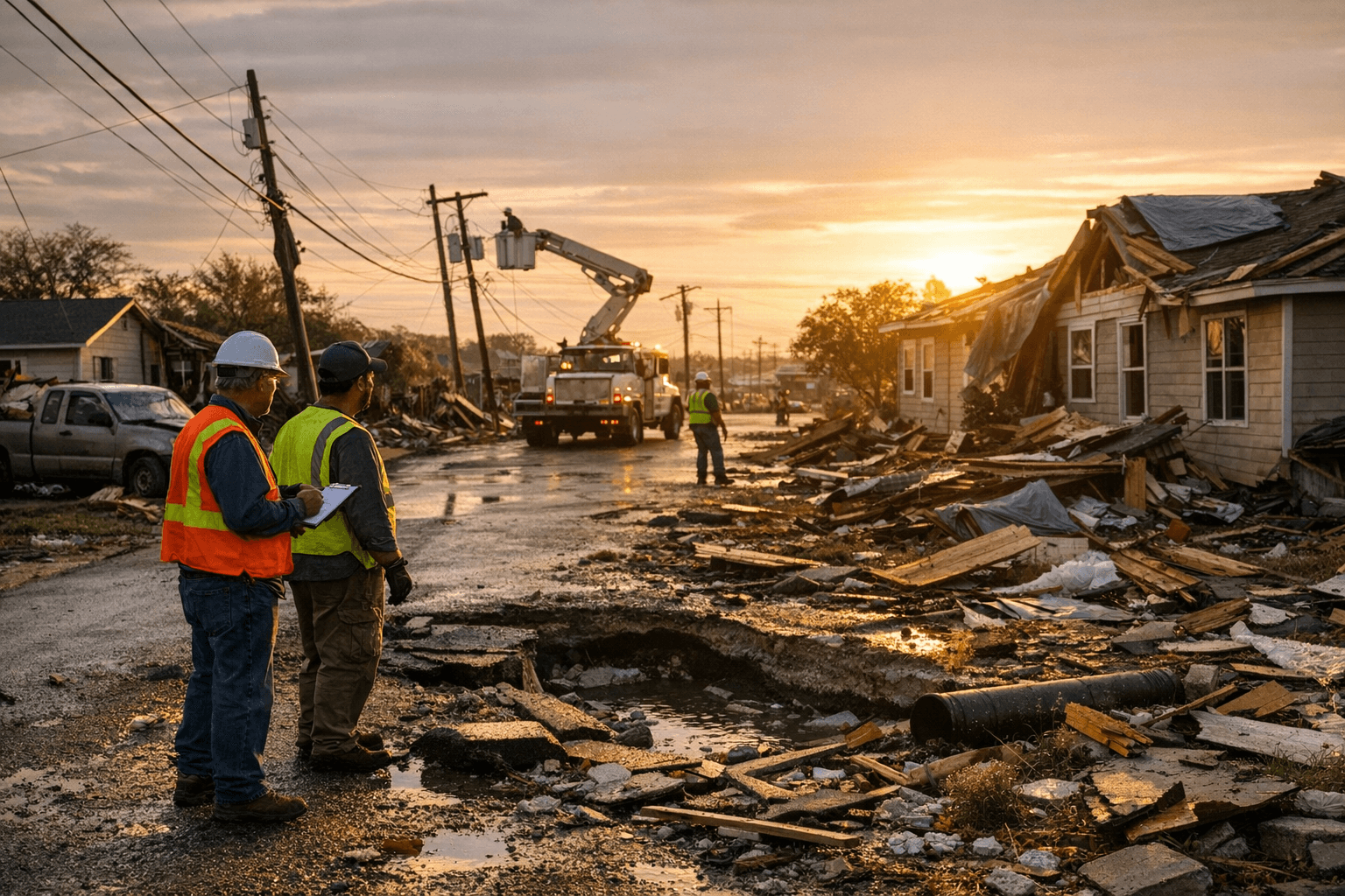 Gatesville seeks grant administration services for 2024 disaster recovery funds