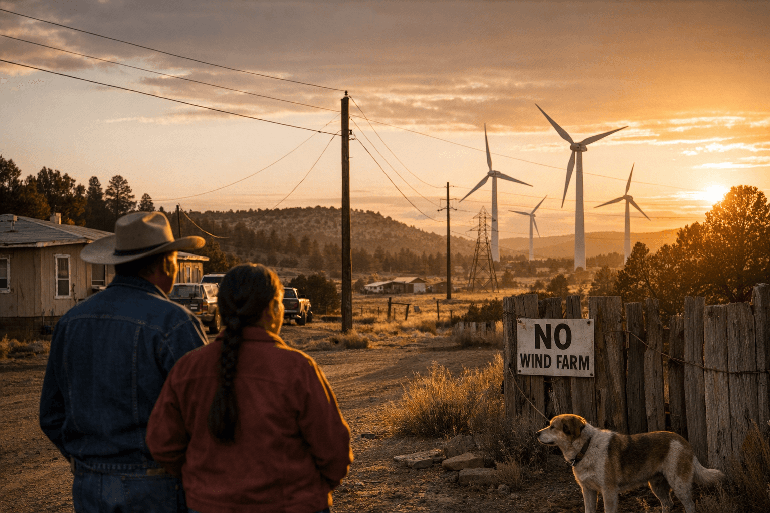 Repsol’s 500MW wind project sparks opposition in Apache County