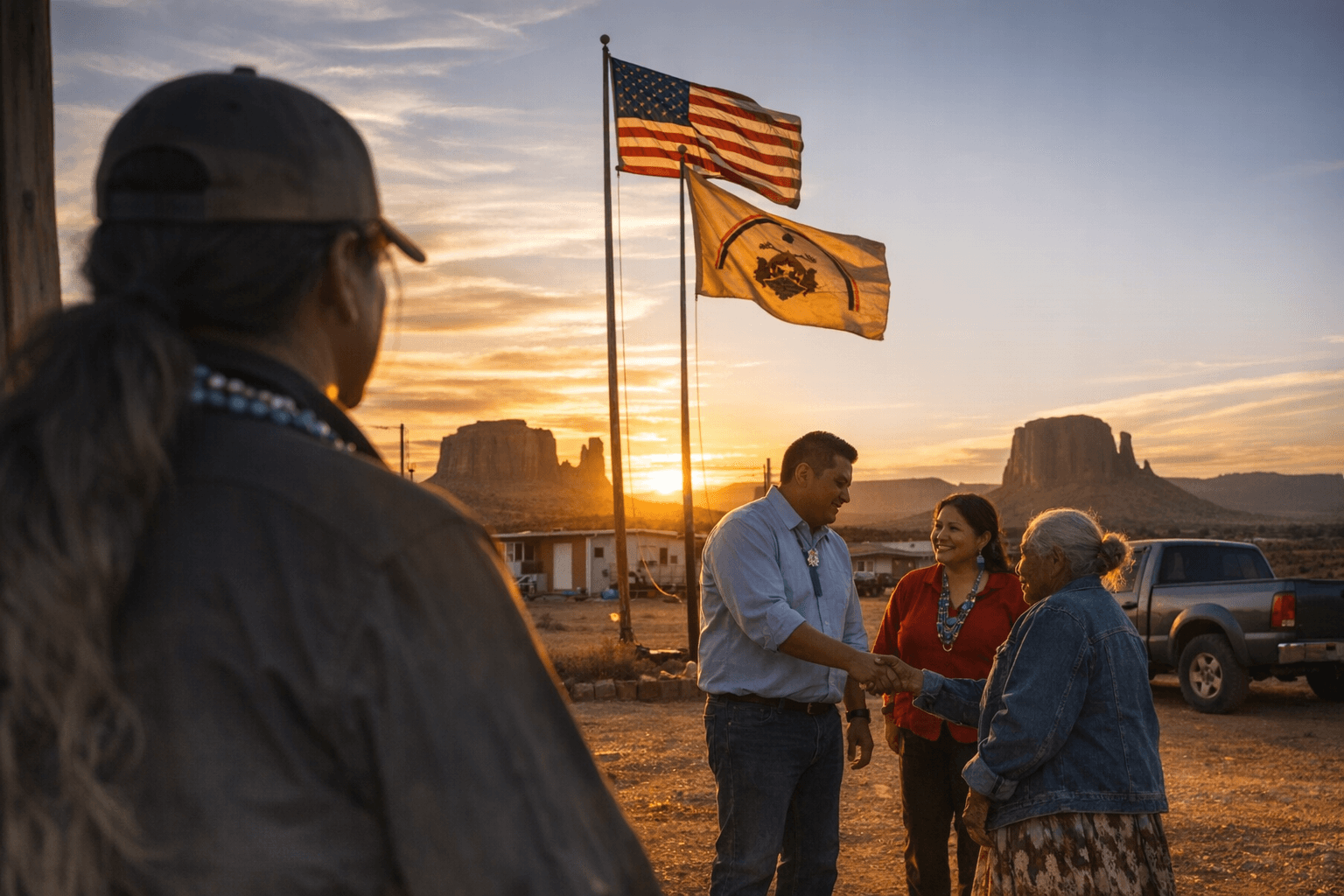 16 candidates file for Navajo Nation president, setting historic 2026 race