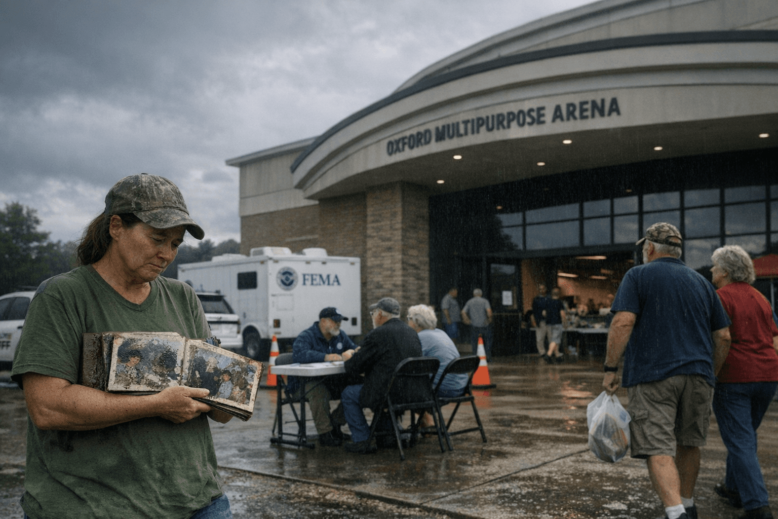 FEMA Disaster Recovery Center opens Monday in Oxford for storm victims