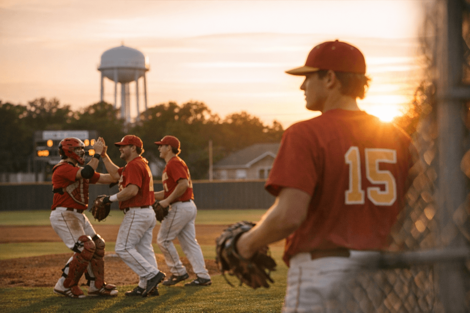 Lafayette baseball closes regular season with shutout, playoff momentum