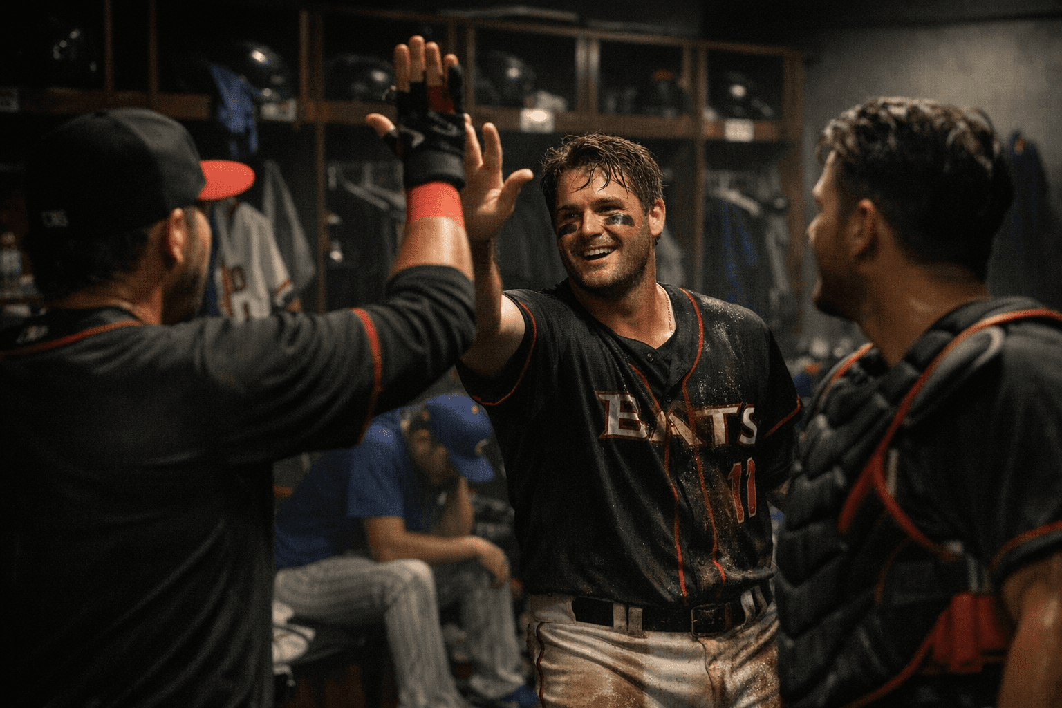 Bats rally late, top Cubs 5-4 in 11 innings