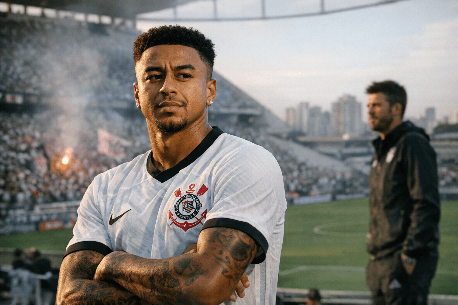 Jesse Lingard hails Corinthians move, backs Michael Carrick for United job