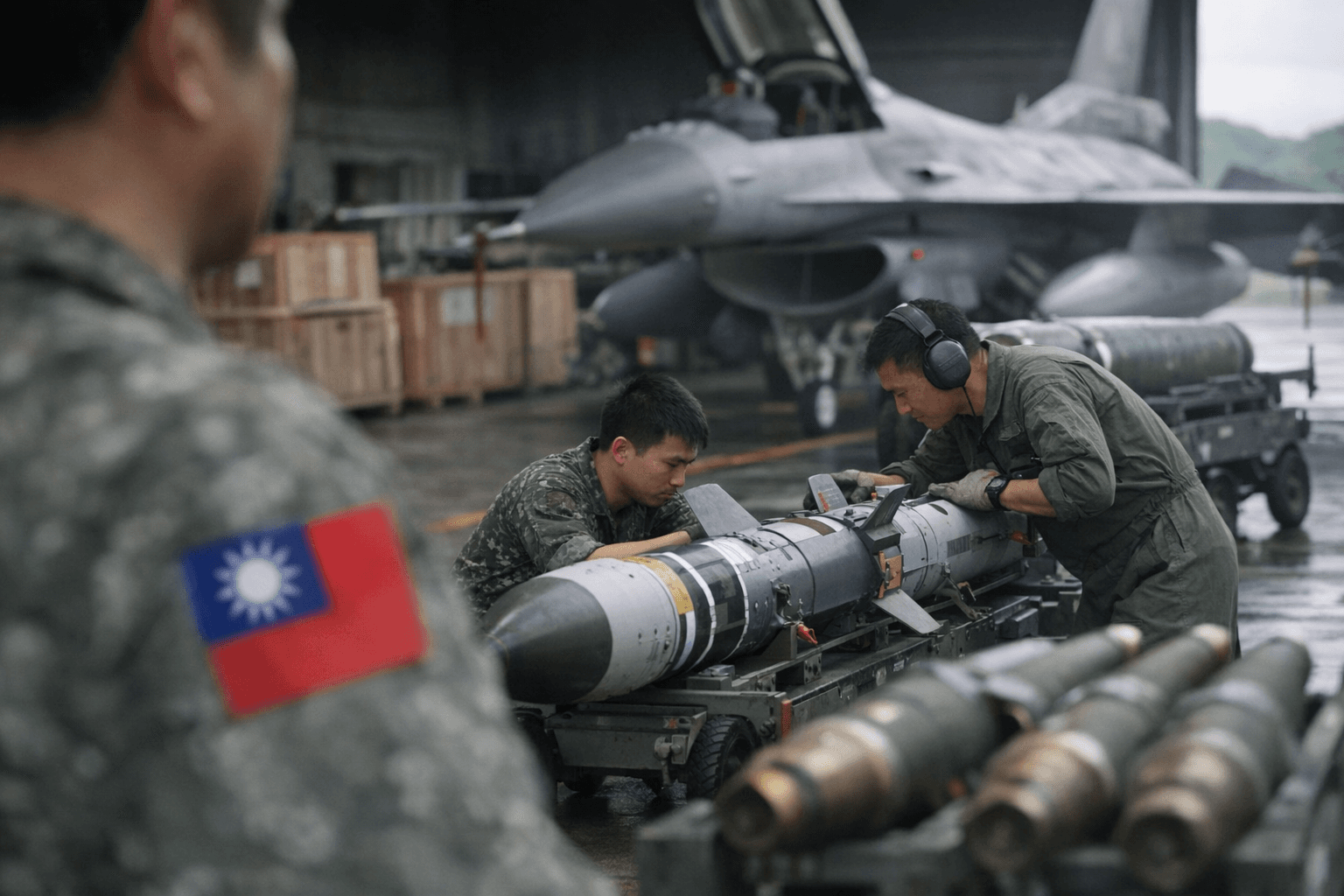 Taiwan says China sanctions on European firms won't hinder arms supplies