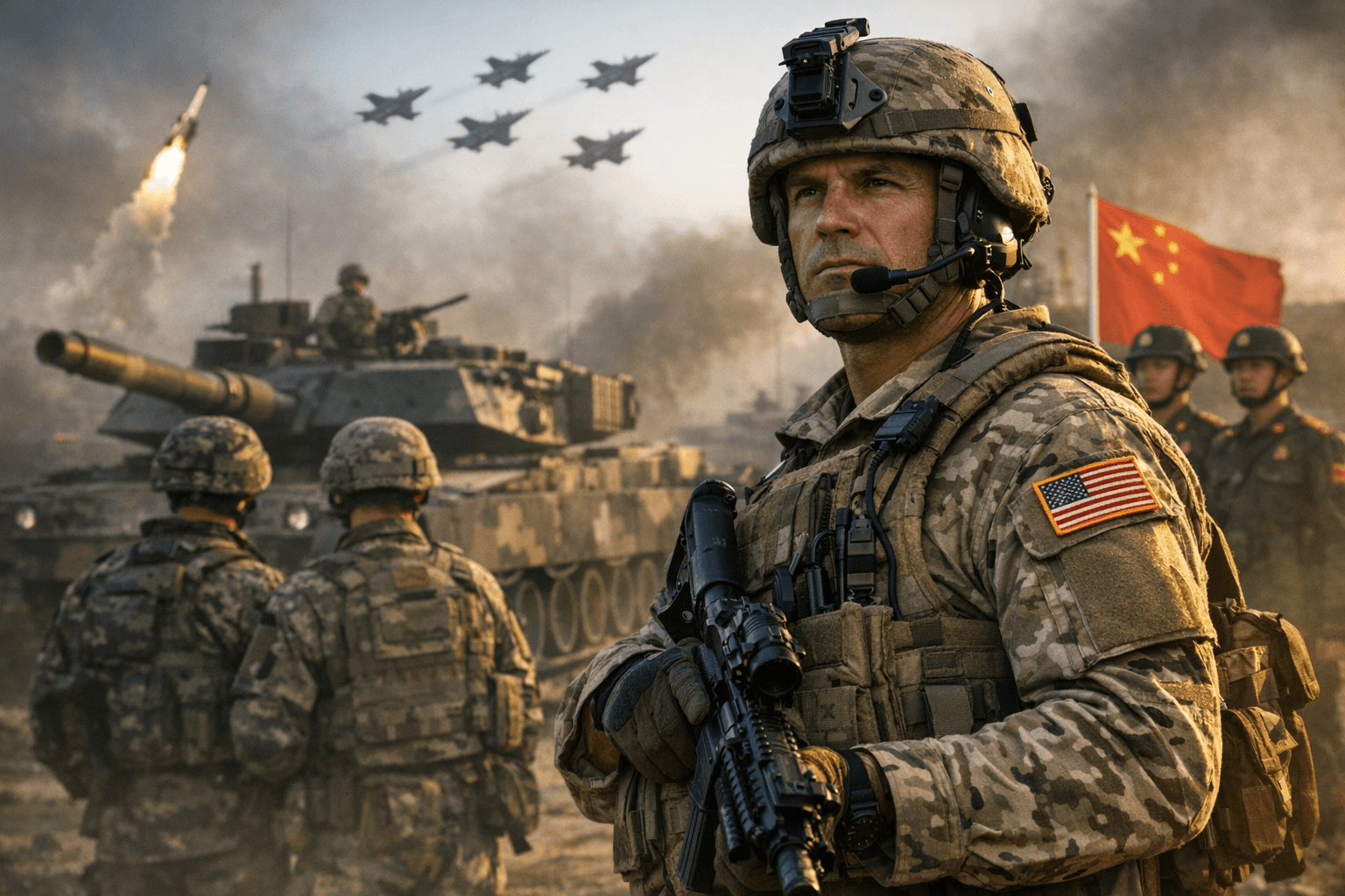 Global military spending hits $2.89 trillion despite U.S. decline