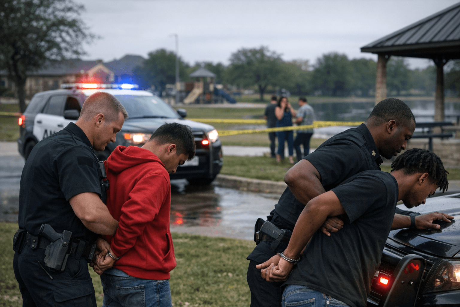 Two Anna men arrested in fatal shooting of Wylie teen
