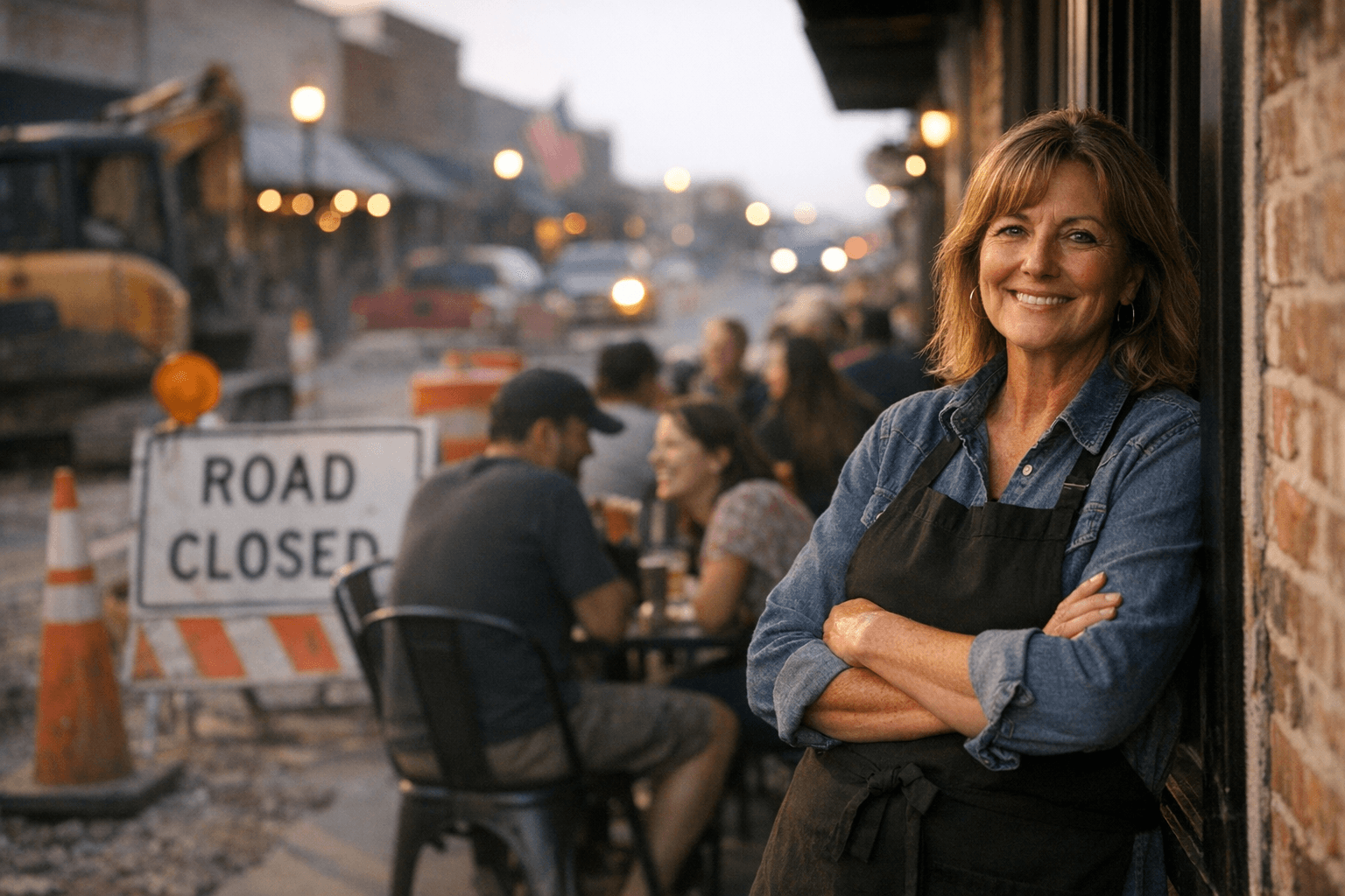 Frisco Main Street businesses see relief as construction winds down