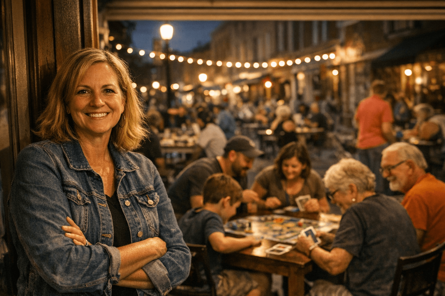 Lewisburg neighborhoods host downtown game night to build community connections