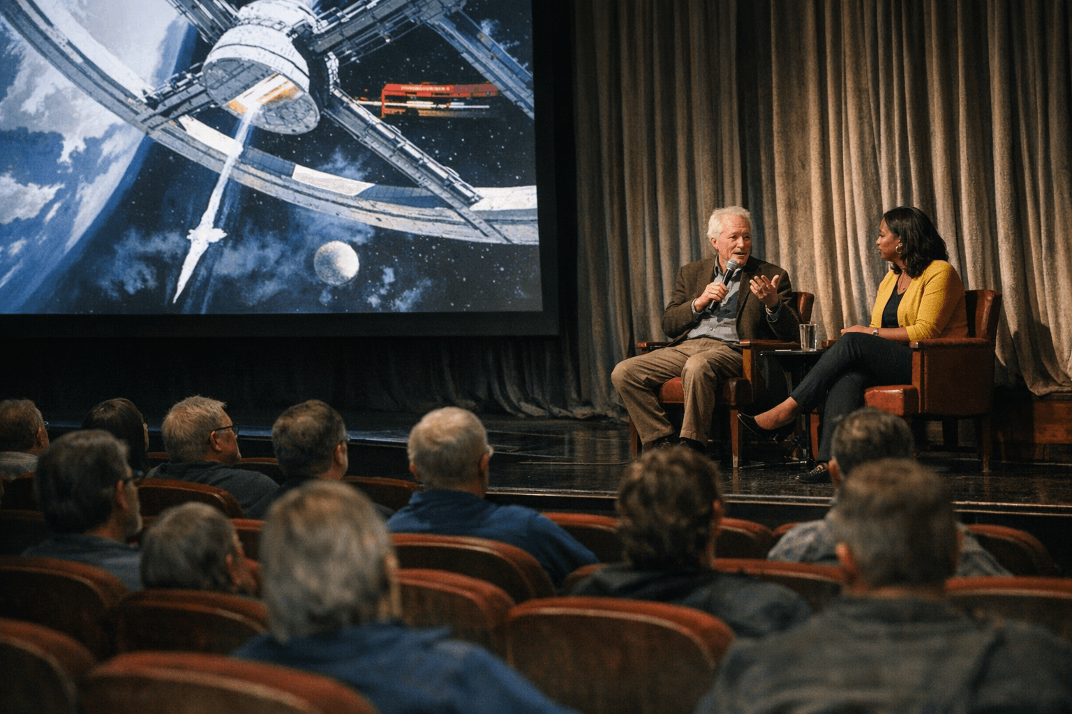 Lewisburg’s Campus Theatre pairs films with science talks in new series