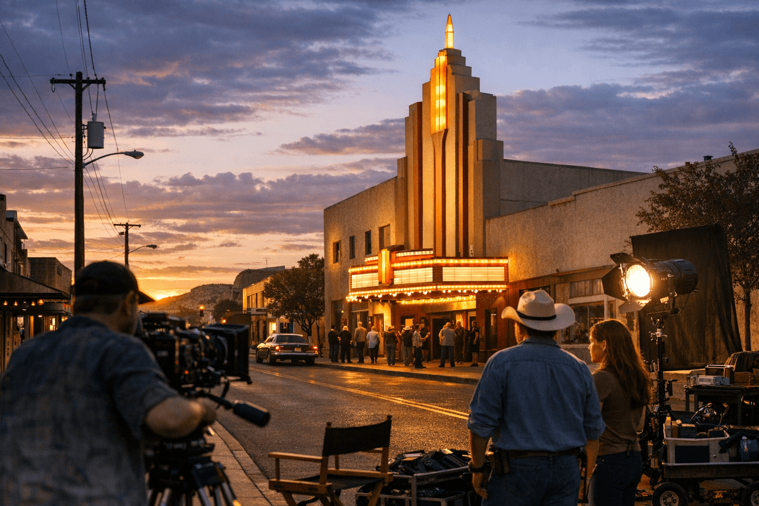 Farmington spotlights film industry growth at historic Totah Theater
