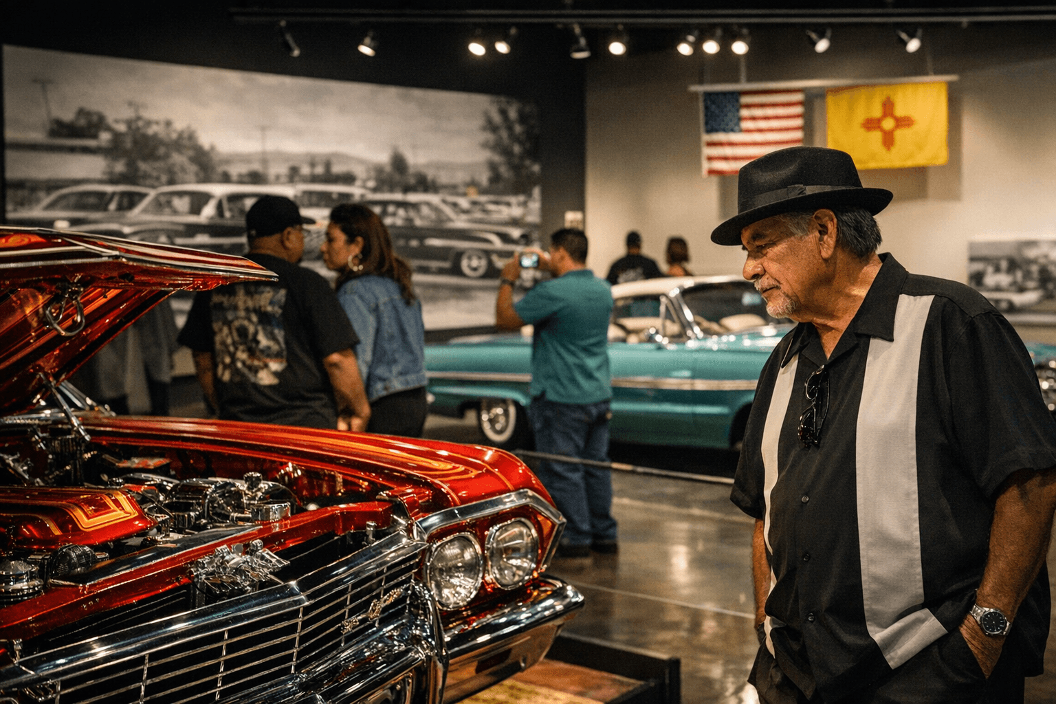 Farmington Museum opens Smithsonian lowrider exhibit celebrating New Mexico culture