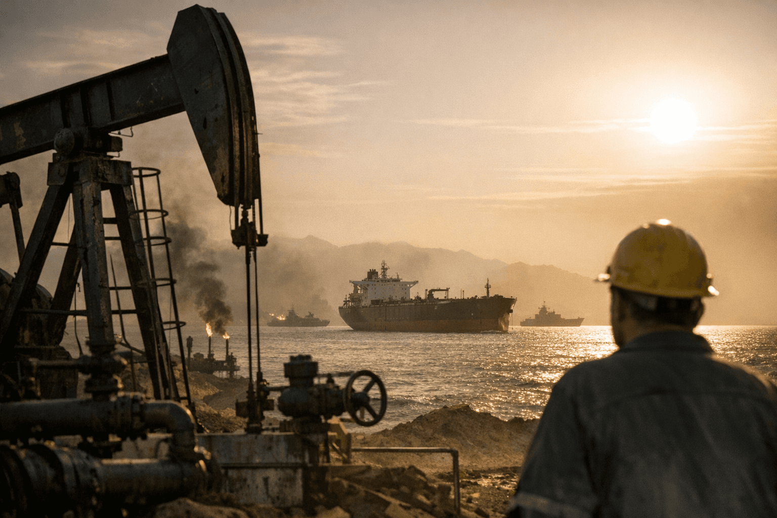 Oil Prices Rise as U.S.-Iran Peace Talks Stall Again