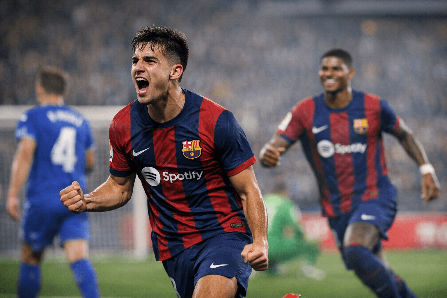 Barcelona Beat Getafe 2-0, Extend LaLiga Lead to 11 Points