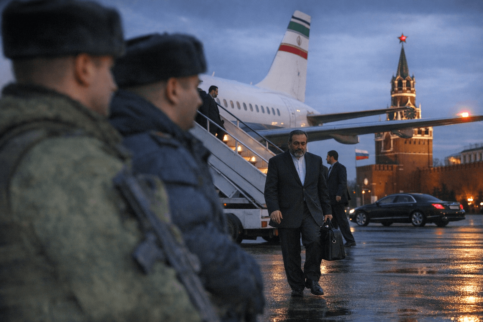 Trump urges Iran to call, as foreign minister seeks Russia support