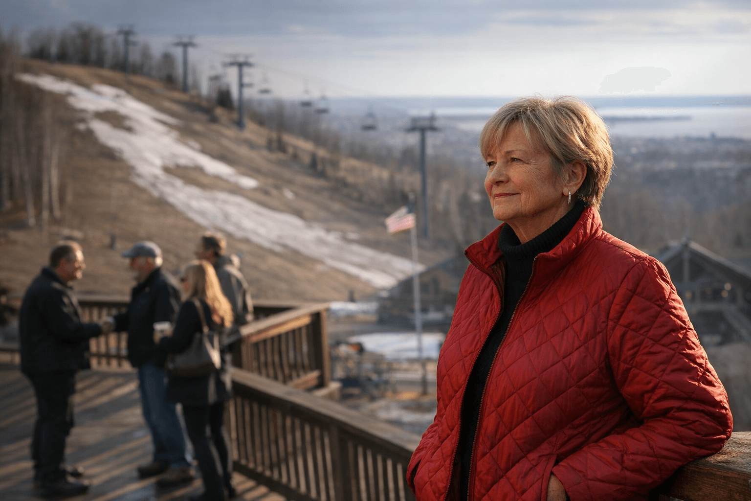 Ann Glumac departs Spirit Mountain after turnaround, high note