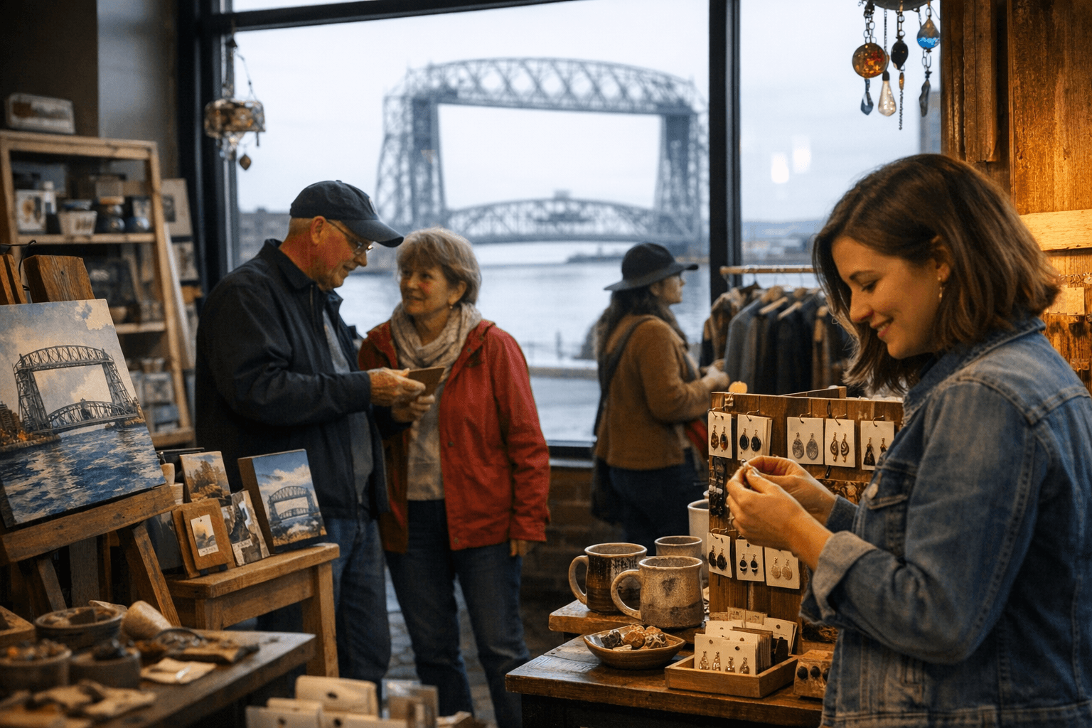 Duluth Studio Market moves to Canal Park, expanding local artist gifts