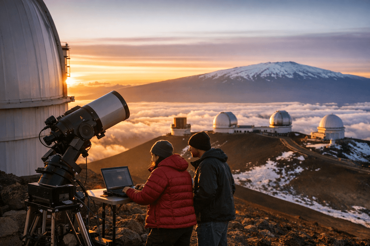 Mauna Kea telescope helps UH scientists date rare brown dwarf system