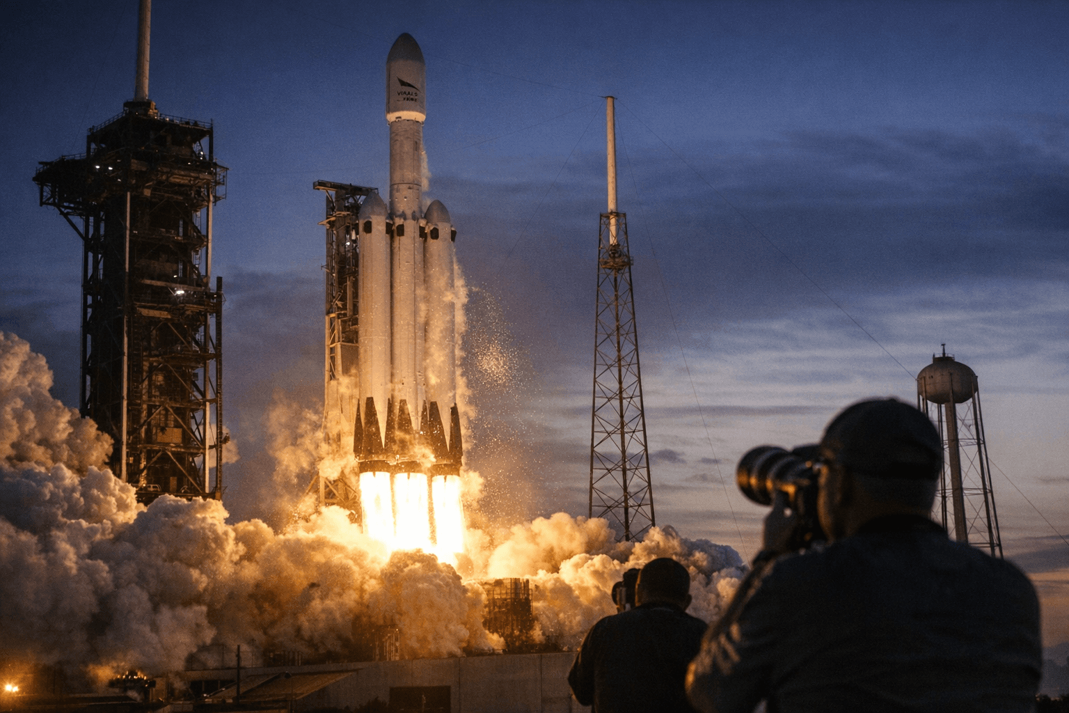 SpaceX set to launch final ViaSat-3 satellite on Falcon Heavy Monday