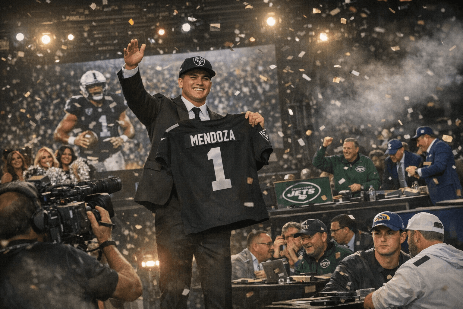 Fernando Mendoza tops NFL Draft as Jets, Giants make bold moves