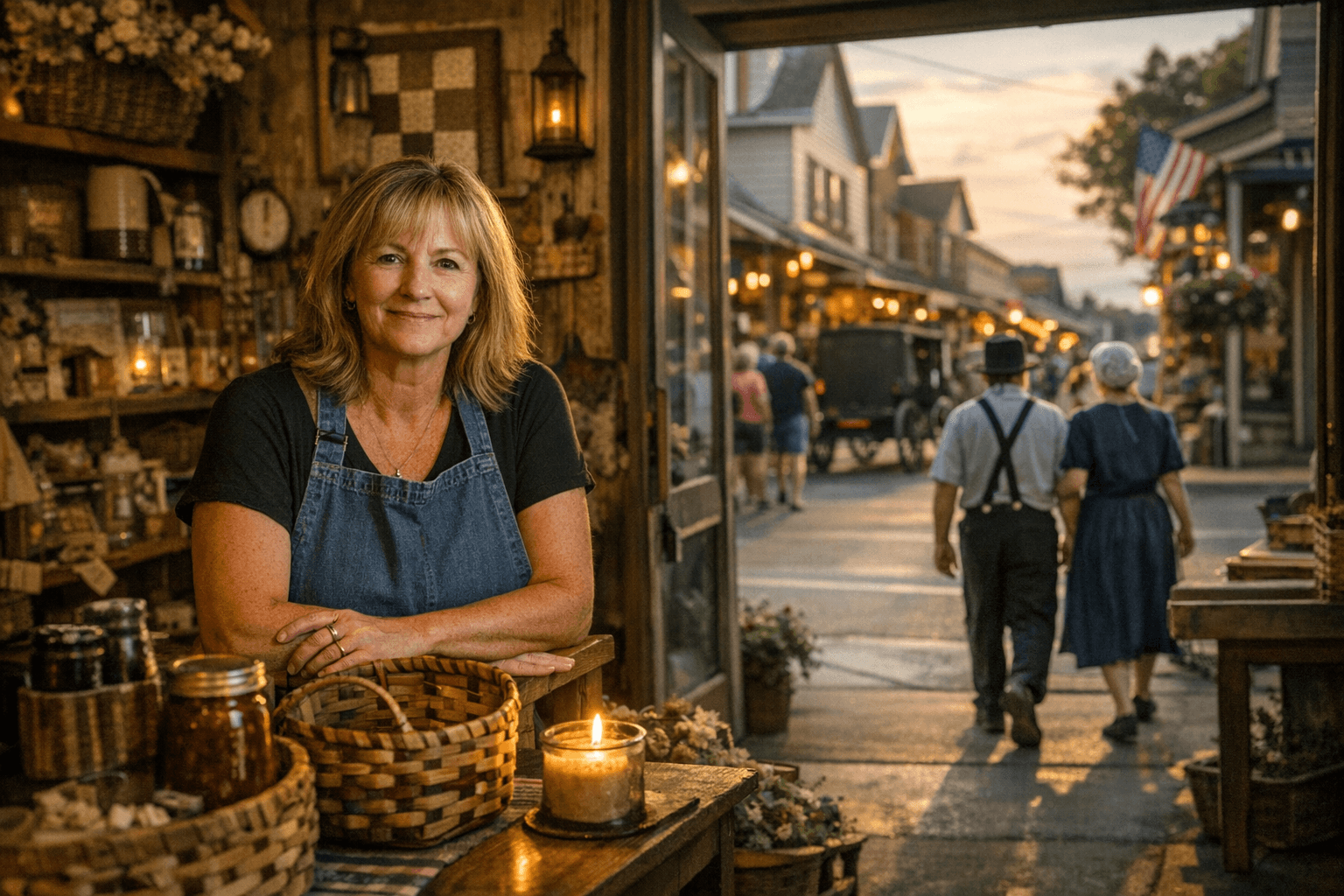 Berlin Chamber guide spotlights village’s best shopping stops