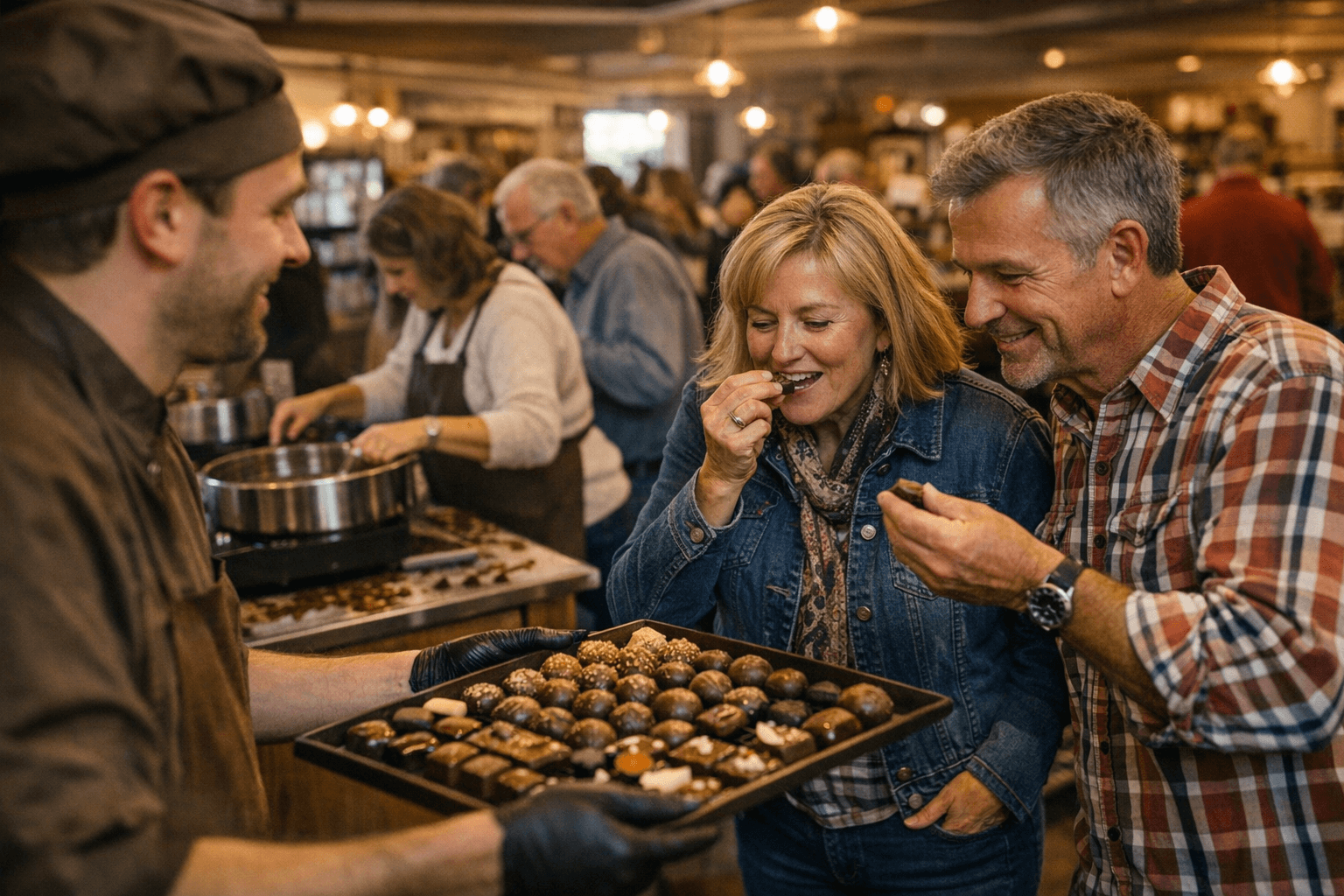 Coblentz chocolate tasting event boosts Walnut Creek tourism draw
