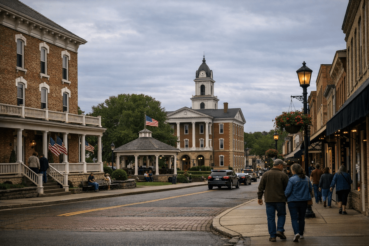 Historic Downtown Millersburg Draws Visitors with Shops, History, Charm