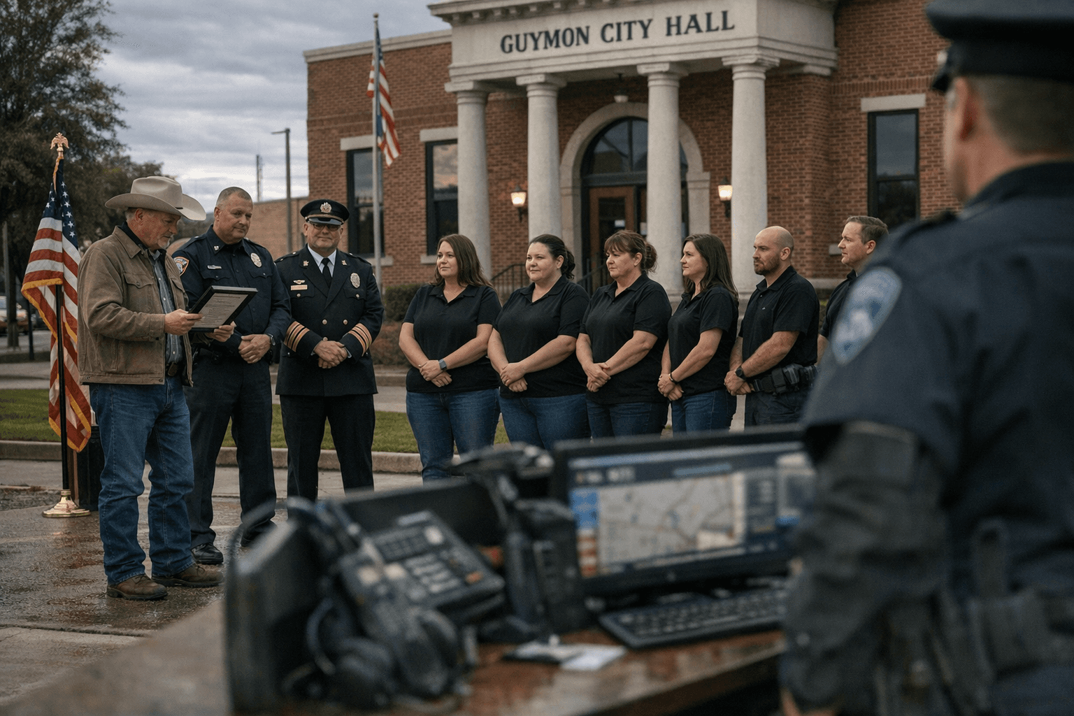 Guymon approves proclamation honoring public safety telecommunicators week