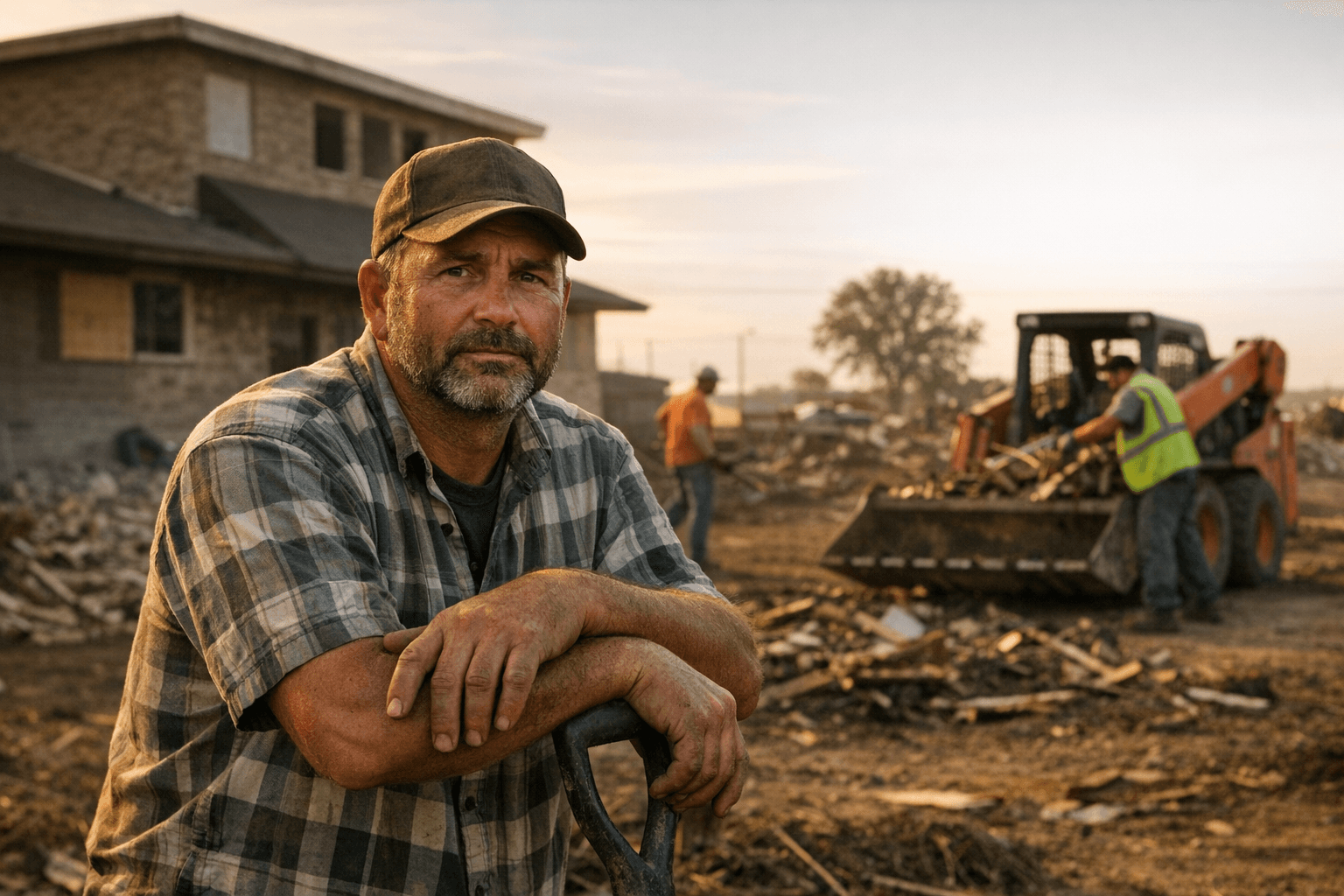 Guymon takes over former Elks Lodge, begins work on public park site