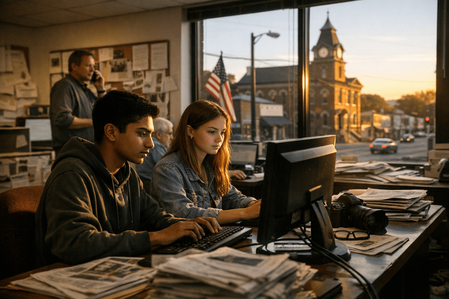 Goshen High students gain newsroom experience through local internships