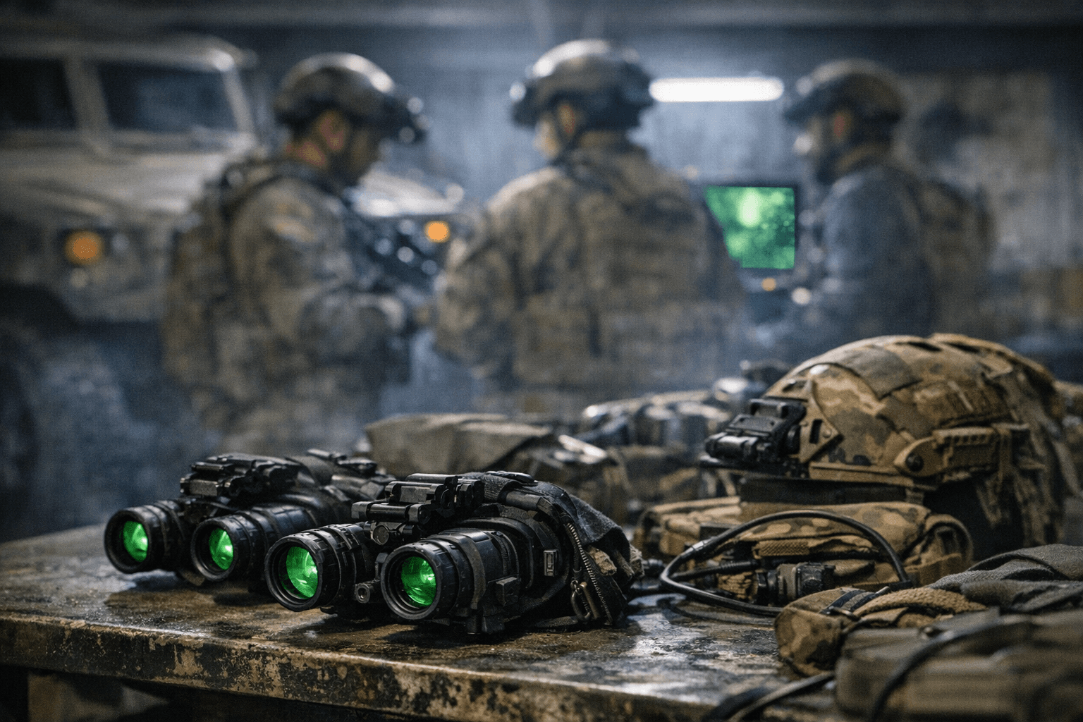 Exosens Posts Strong First Quarter on Surging Night-Vision Demand