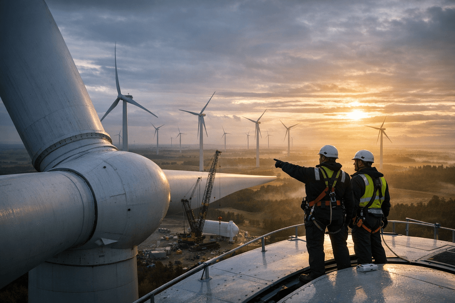 Nordex beats first-quarter profit expectations, confirms 2026 outlook