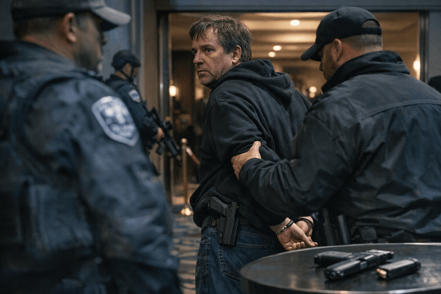 California man named in Trump event shooting scare at Washington Hilton