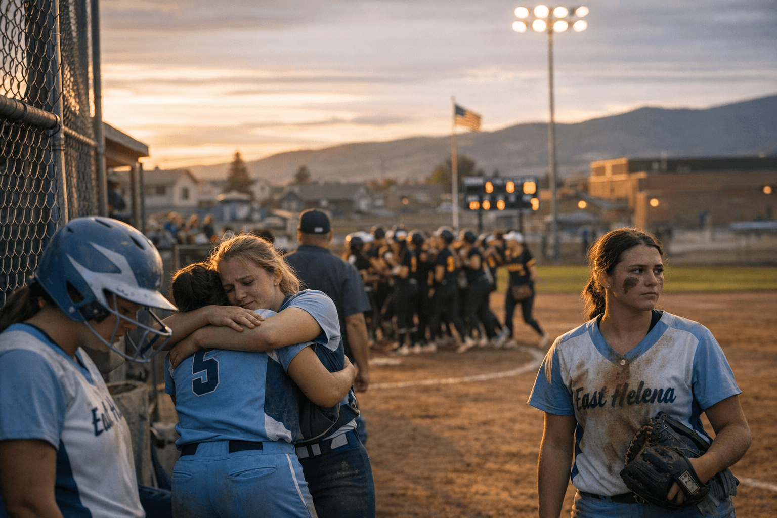 Lockwood overwhelms East Helena softball 30-8 in home loss