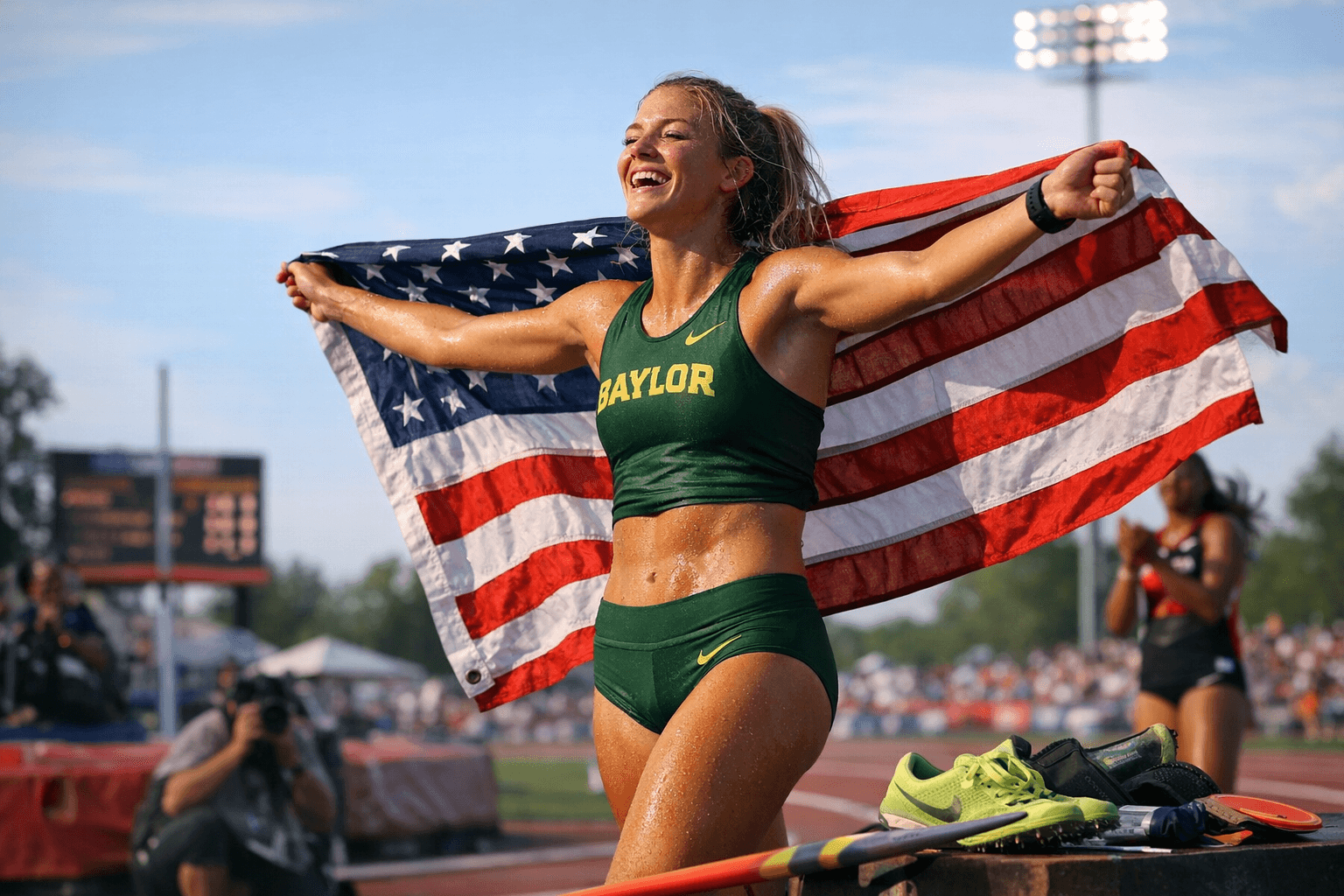 Helena native Logan Todorovich wins heptathlon, sets Baylor record