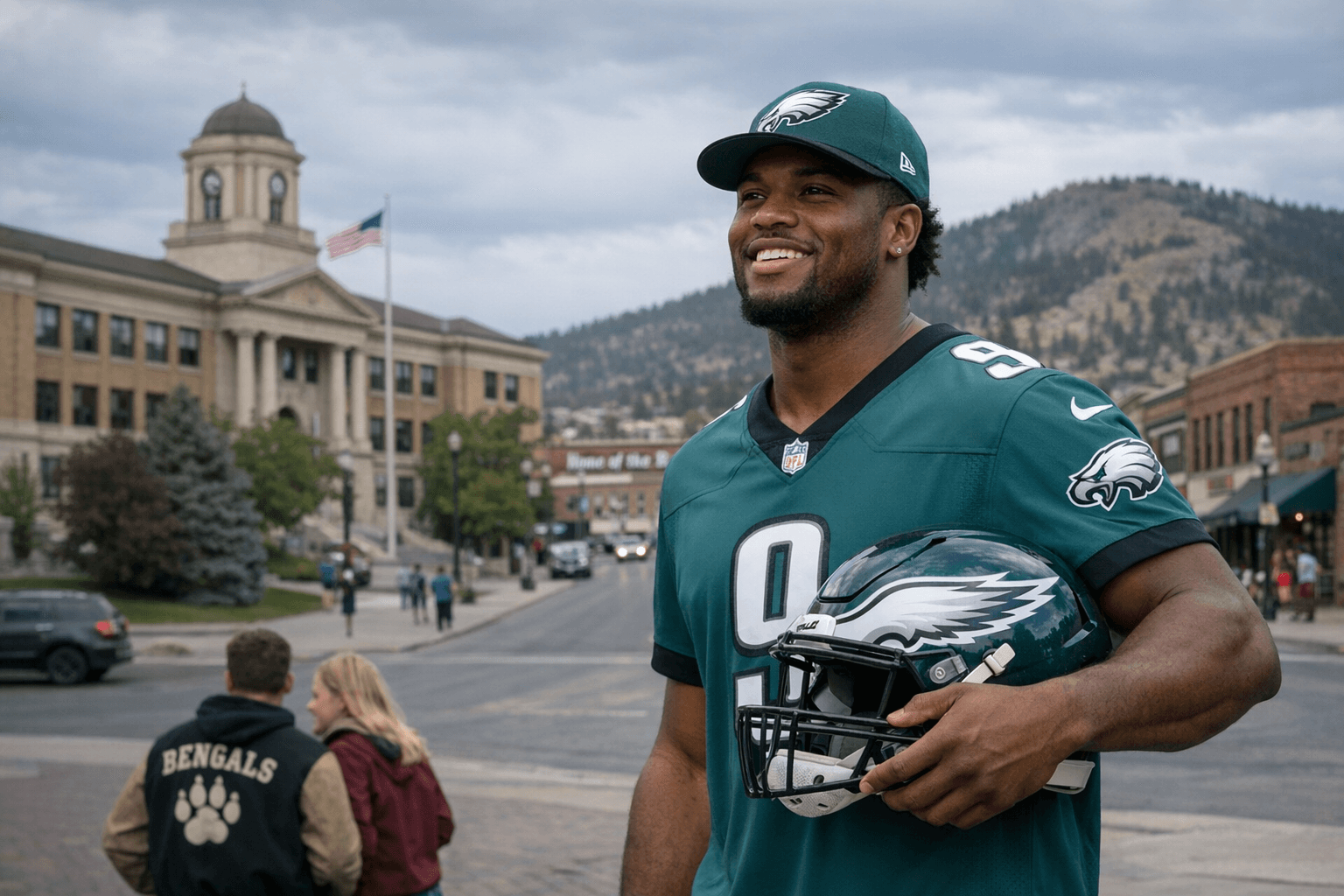 Helena High alum Keyshawn James-Newby drafted by Philadelphia Eagles
