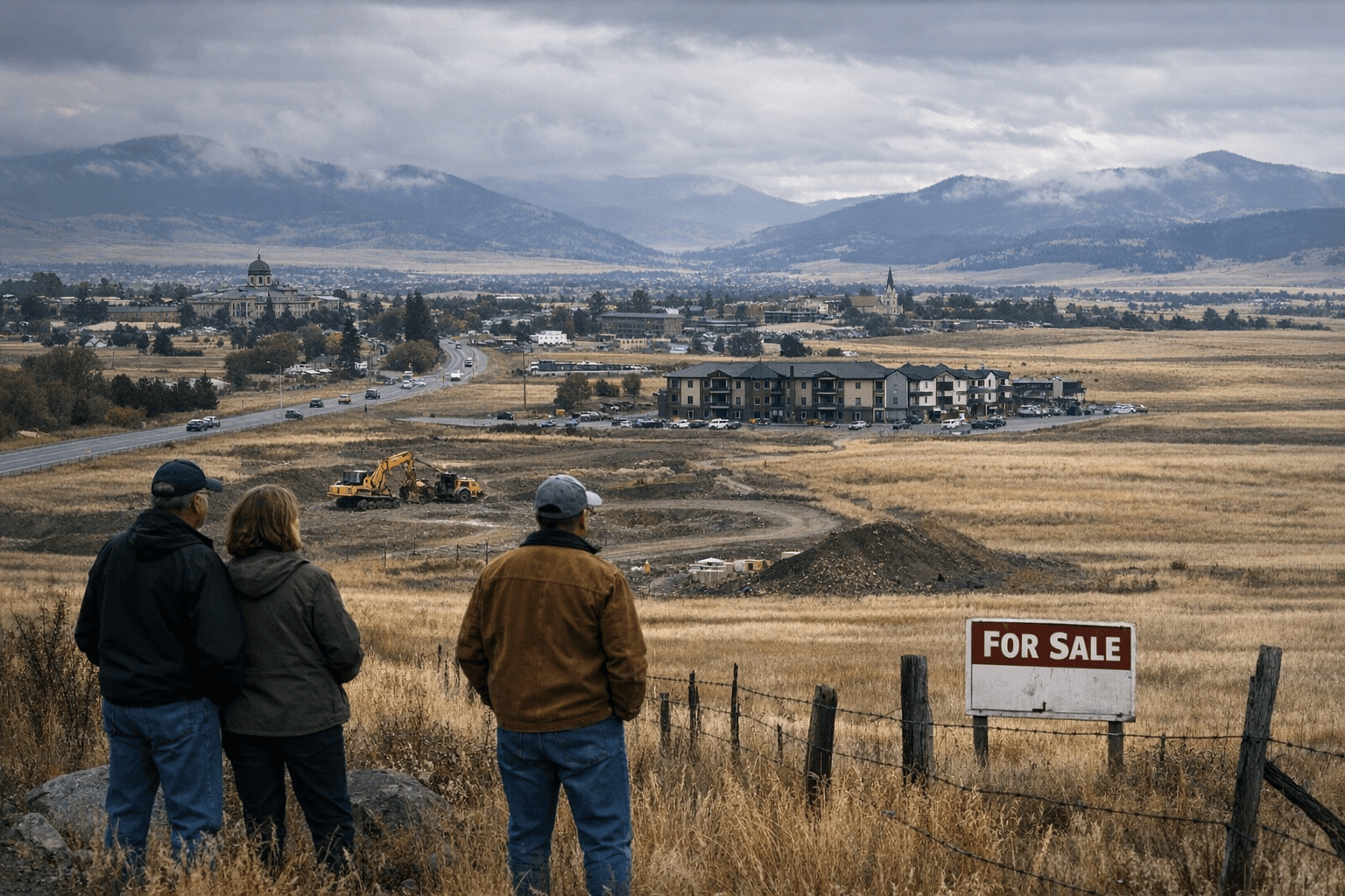 Helena north-side development plan calls for annexation, housing and commercial lots