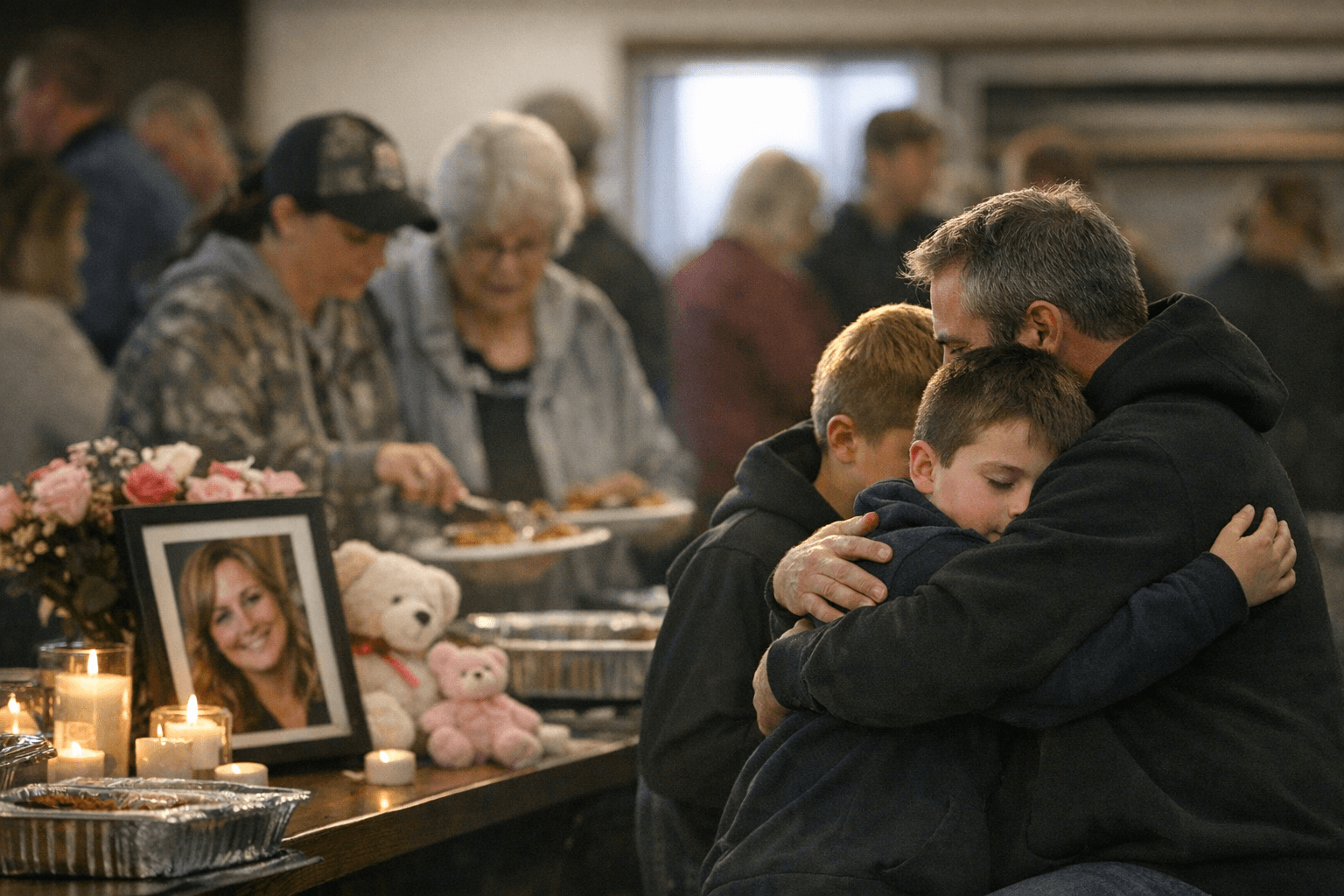 Community rallies to support family after deadly Fairhaven Township crash