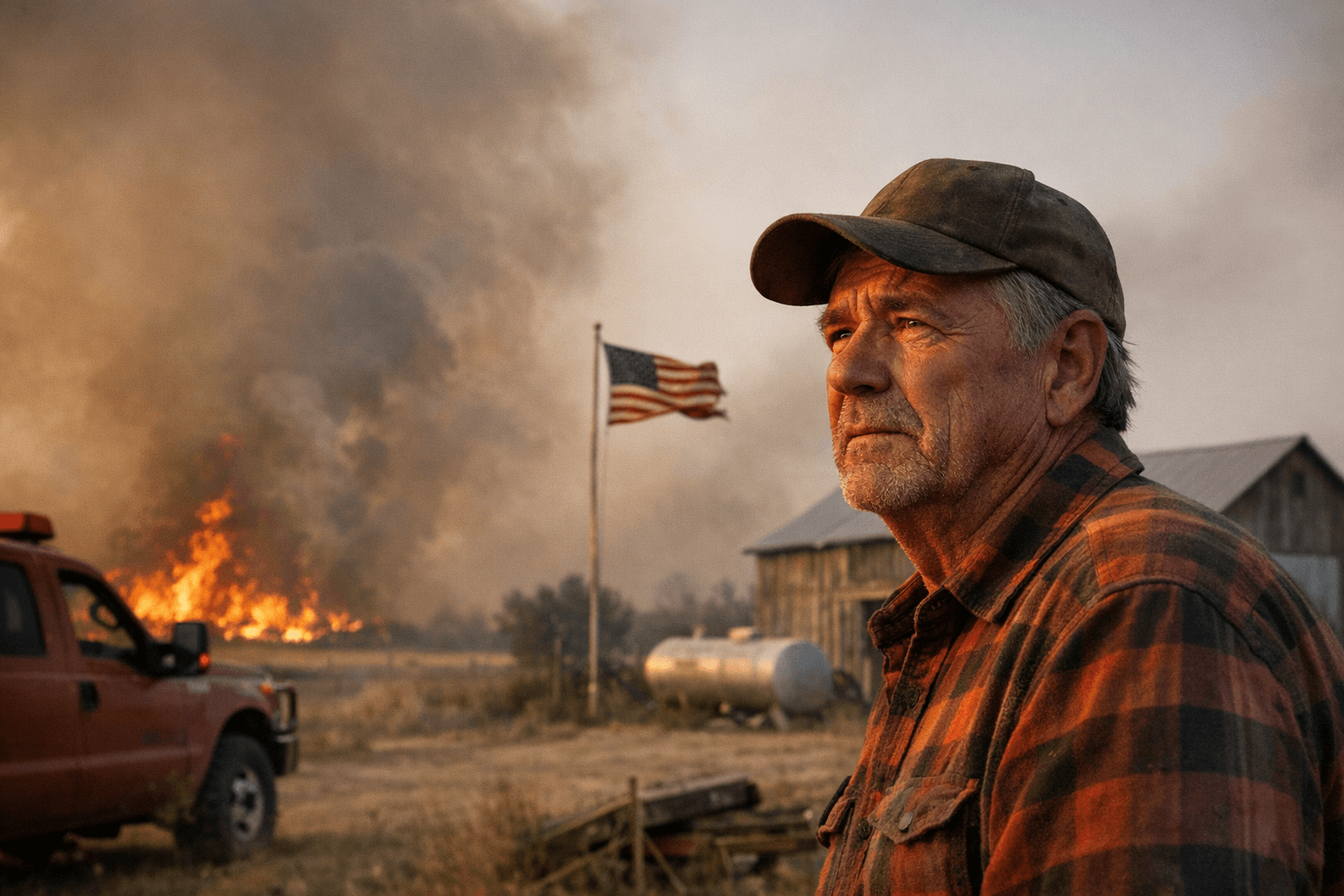 Red Flag Warning Issued for Otter Tail Counties as Fire Risk Rises