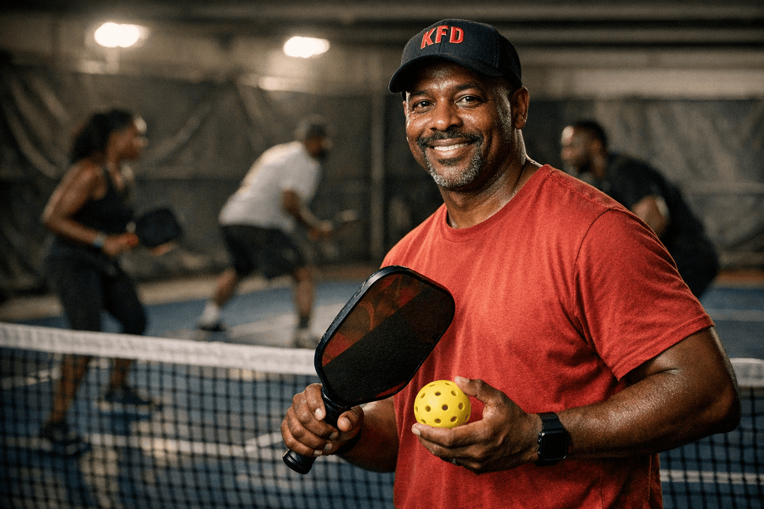 Kansas City firefighter builds inclusive pickleball club for Black players