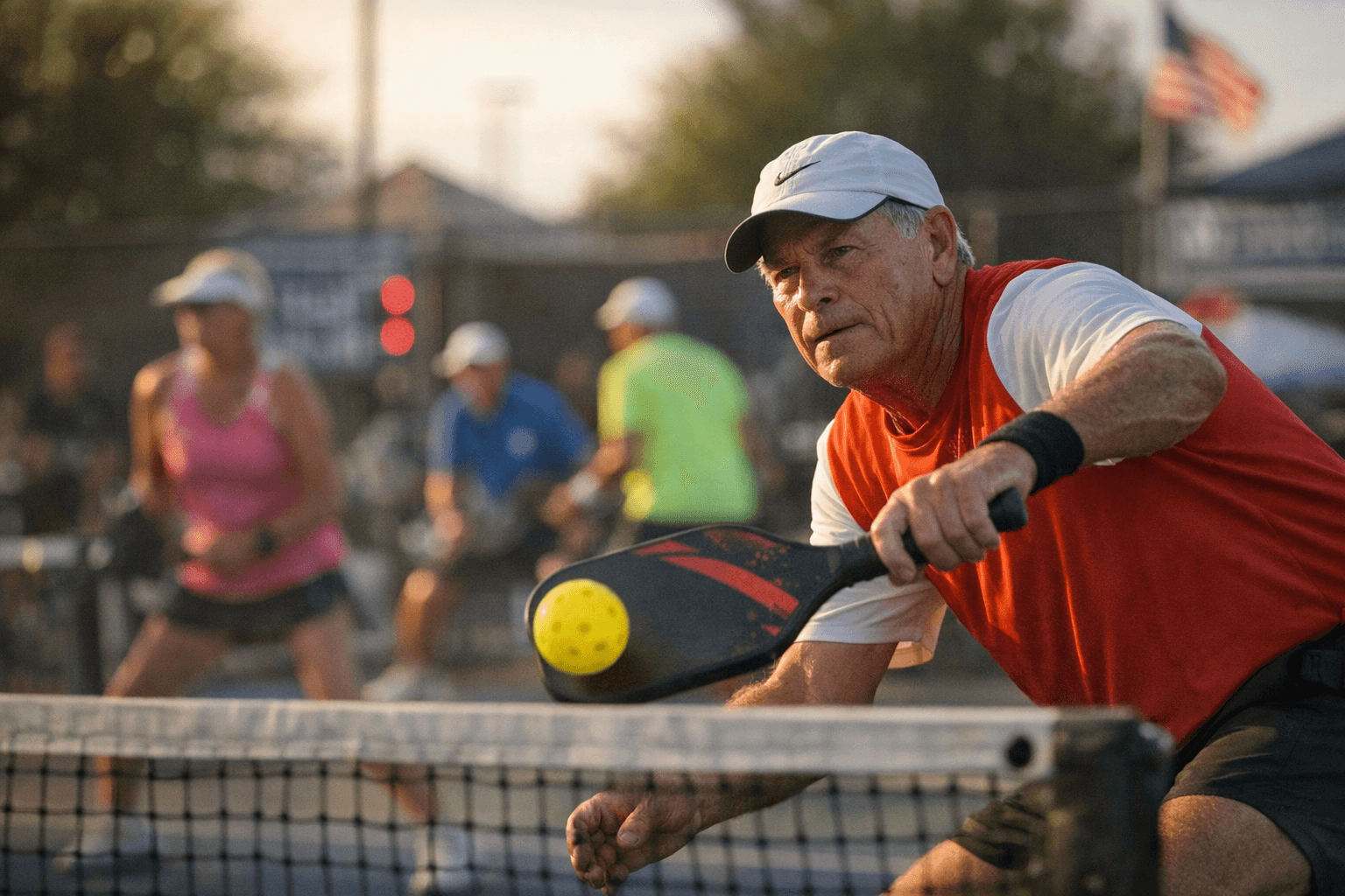 McKinney hosts first US Senior Pickleball South Zone Championship showdown