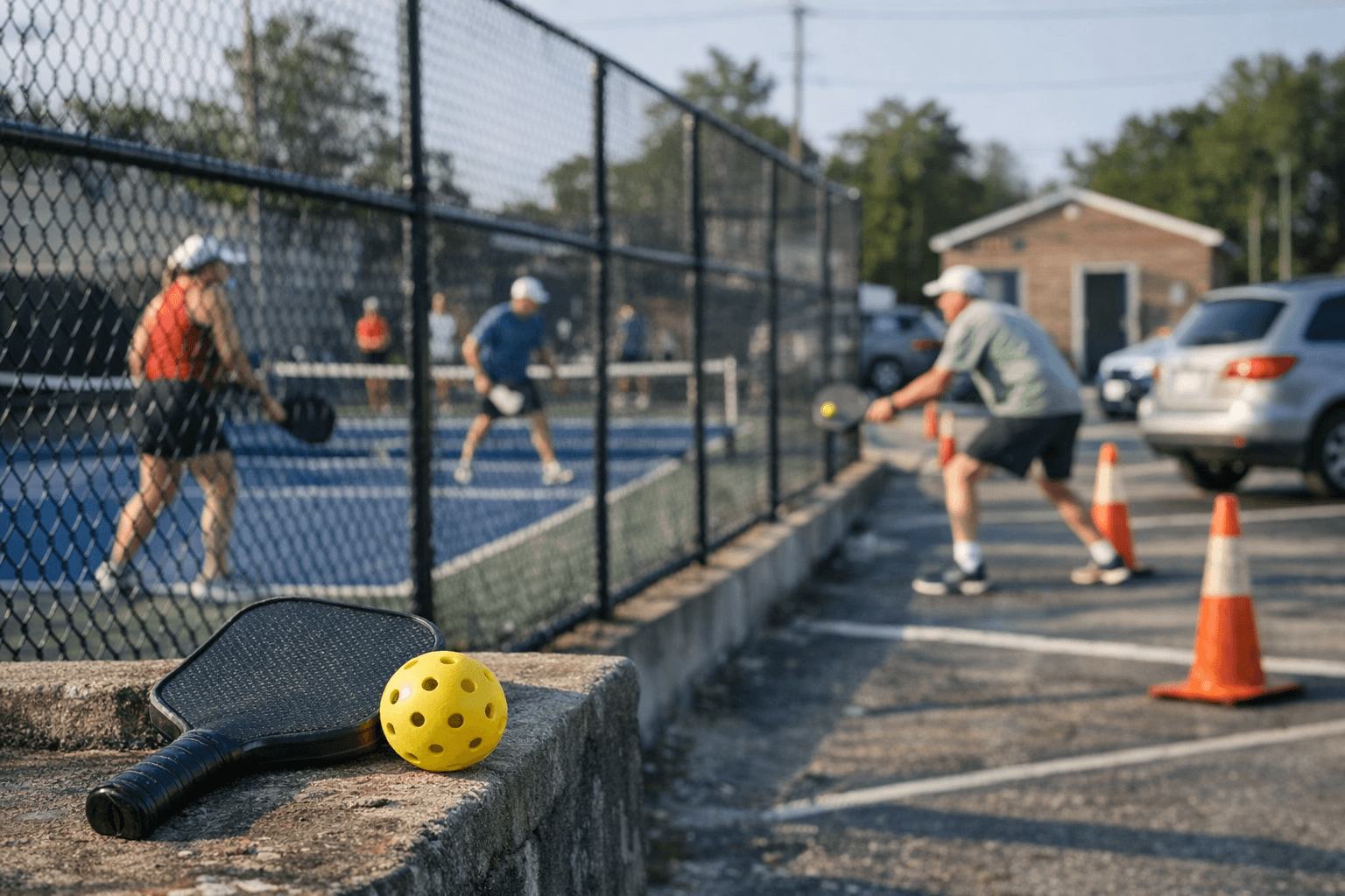 Elizabeth City adds rules, parking fixes as pickleball court use surges