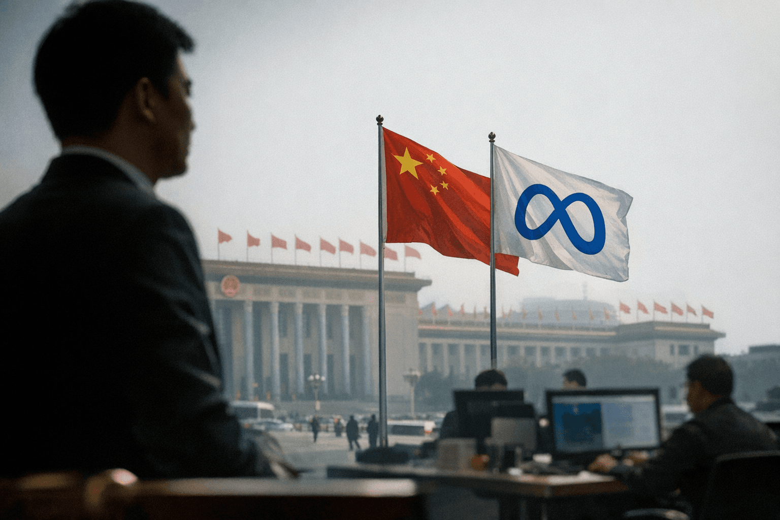 China blocks Meta's $2 billion Manus AI startup deal