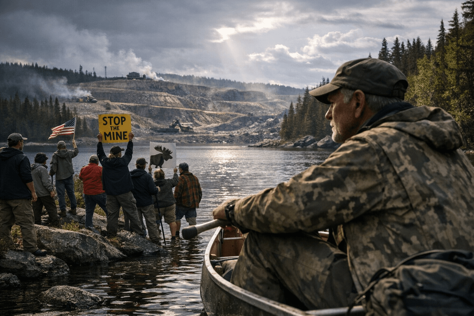 Boundary Waters mine fight intensifies as Minnesota lawmakers clash