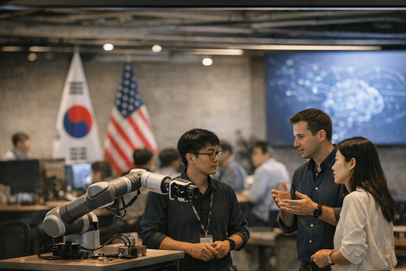 South Korea and Google launch AI campus in Seoul to boost research