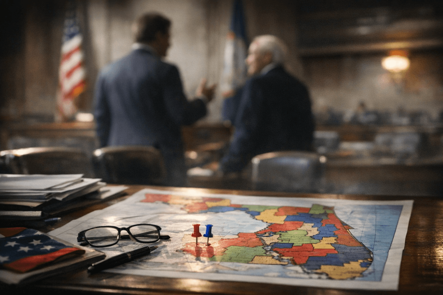 Florida, Virginia redistricting fights could reshape House midterm battle