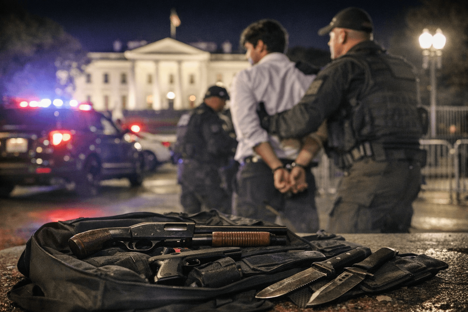 Caltech graduate held after armed attack at White House dinner