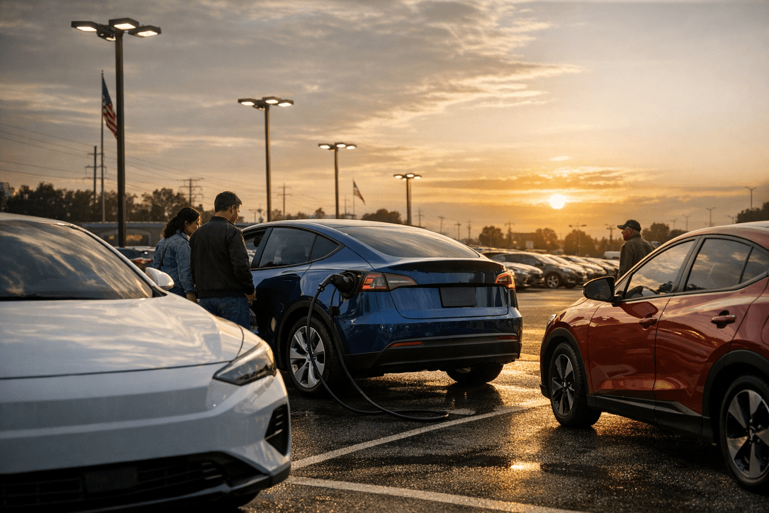 Long-Range EVs Under $40,000 Multiply as U.S. Sales Slide