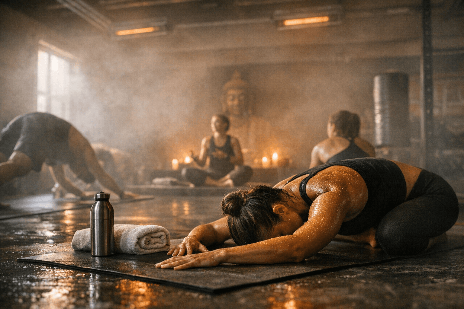 INWRD opens hot yoga studio in Corsley Heath, blending classes and therapy