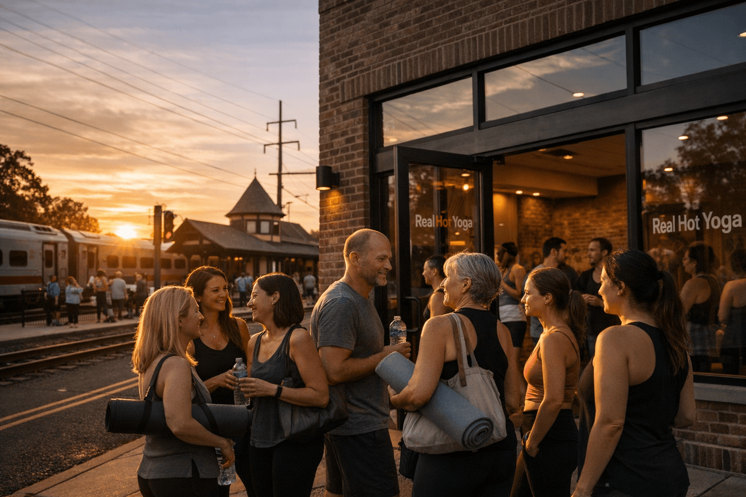 Real Hot Yoga opens in Fanwood’s SoHo building near train station