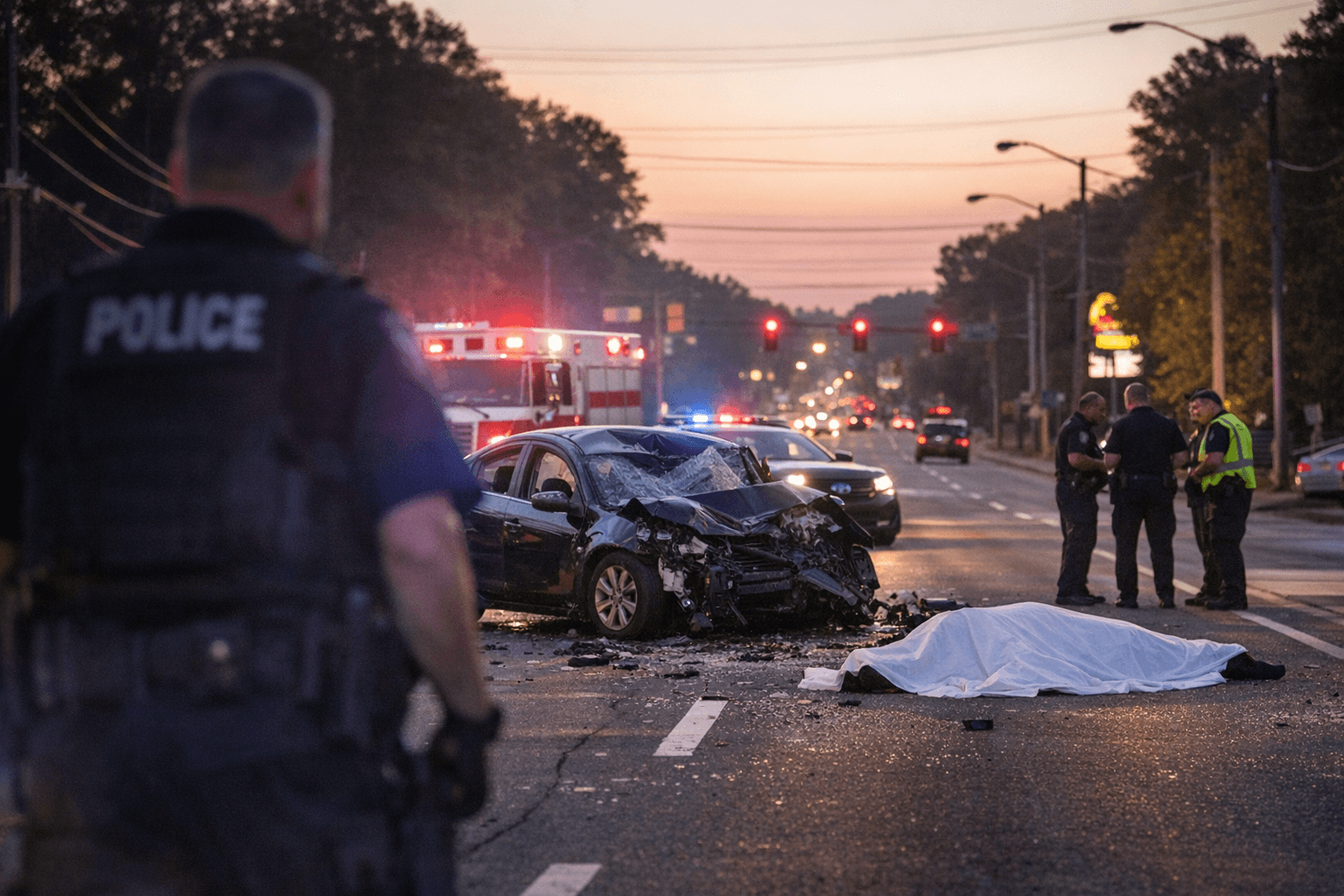 Woman dies after pre-dawn crash on Glenwood Avenue in Raleigh